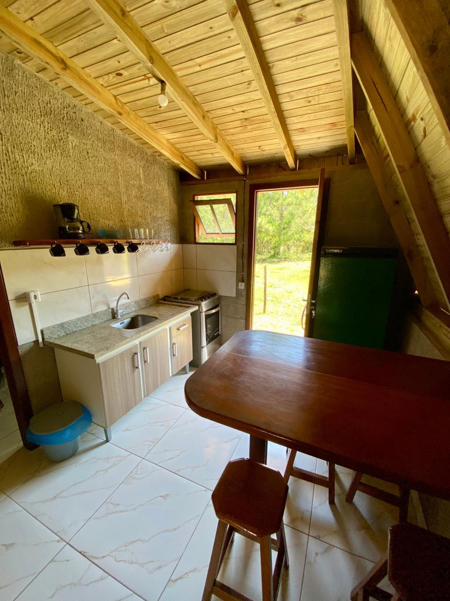 Cabana Aroeira 8 Min Da Guarda Do Embau 帕罗卡 外观 照片