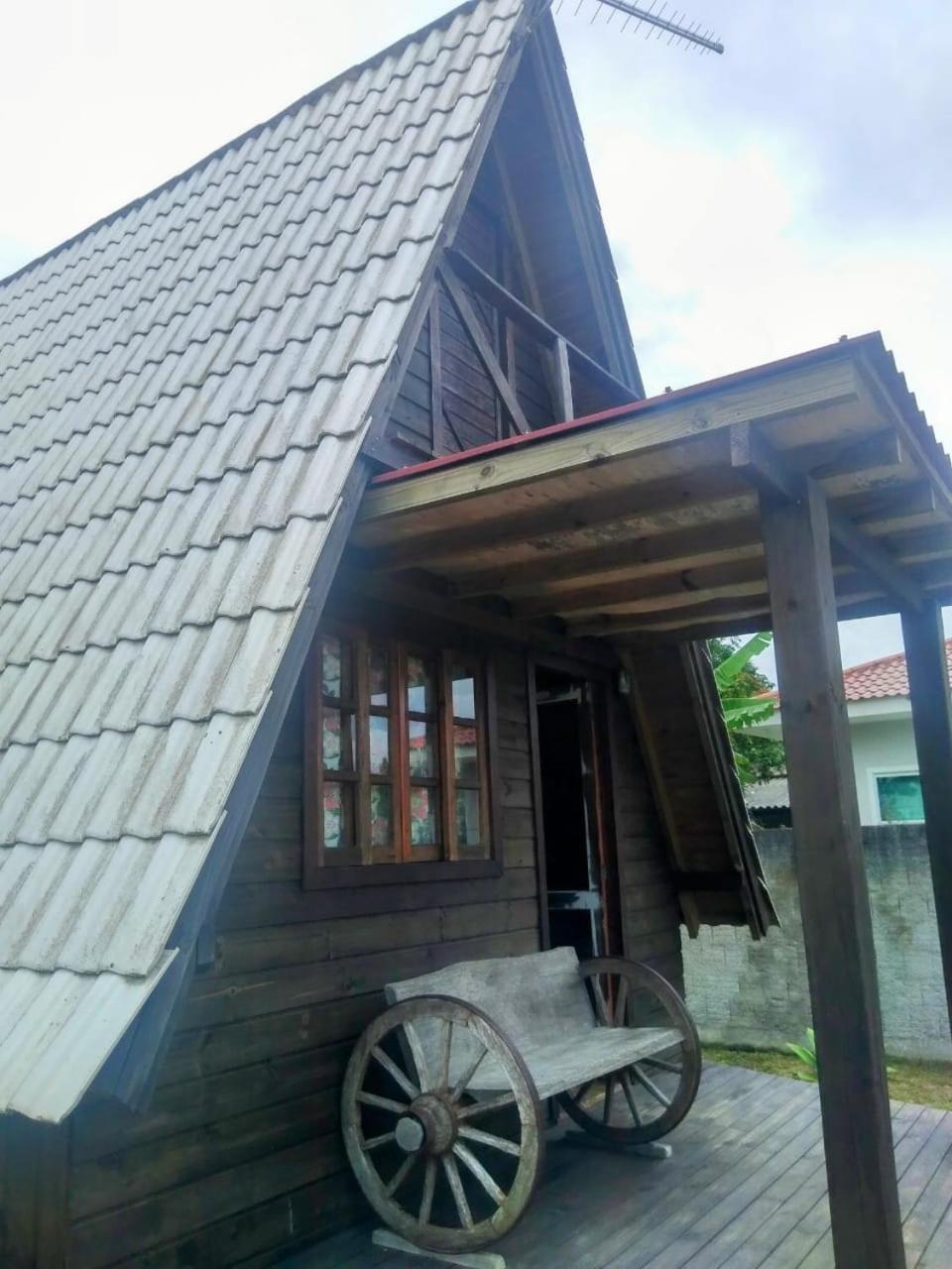 Cabana Aroeira 8 Min Da Guarda Do Embau 帕罗卡 外观 照片